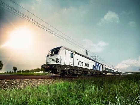 DSB har valgt Siemens som leverandør af nye el-lokomotiver DSB har valgt Siemens som leverandør af nye el-lokomotiver