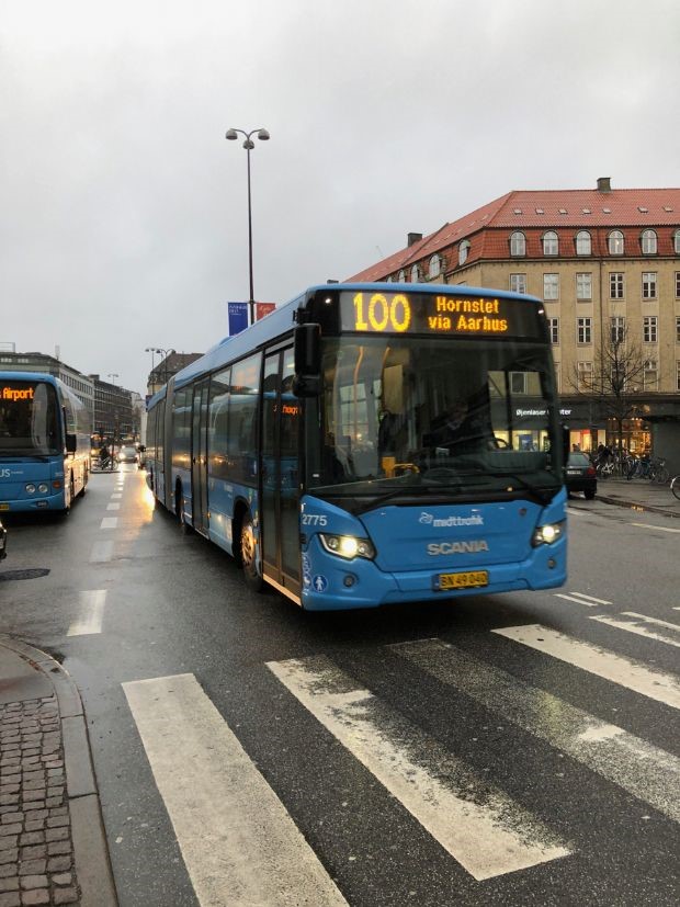 Nye busser kører mod målet om bedre service Nye busser kører mod målet om bedre service