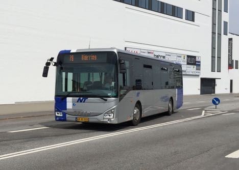 Busselskab i Hjørring er gået konkurs Busselskab i Hjørring er gået konkurs