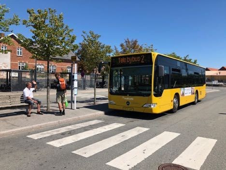 Bybussers fremtid afhænger af Letbanen Bybussers fremtid afhænger af Letbanen