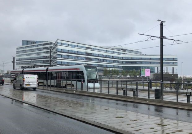 Letbanen kører mellem Odder og Aarhus Letbanen kører mellem Odder og Aarhus