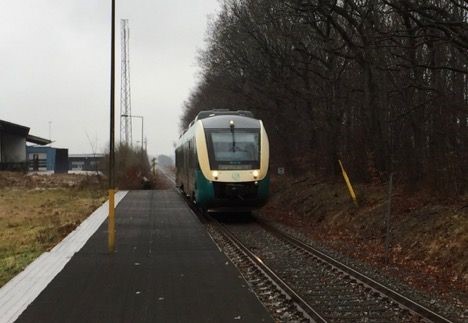 Arriva har ombygget 10 togsæt til det nye signalsystem Arriva har ombygget 10 togsæt til det nye signalsystem