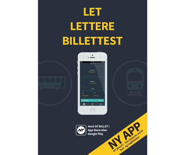 Ny app gr det billettere at kbe billet til bus og tog i Nordjylland