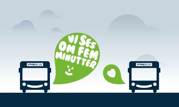 Bussen venter på dig Bussen venter på dig