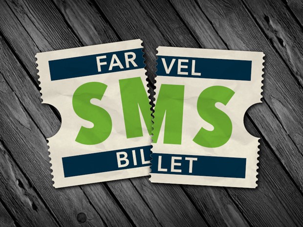 FynBus siger farvel til SMS-billetten FynBus siger farvel til SMS-billetten