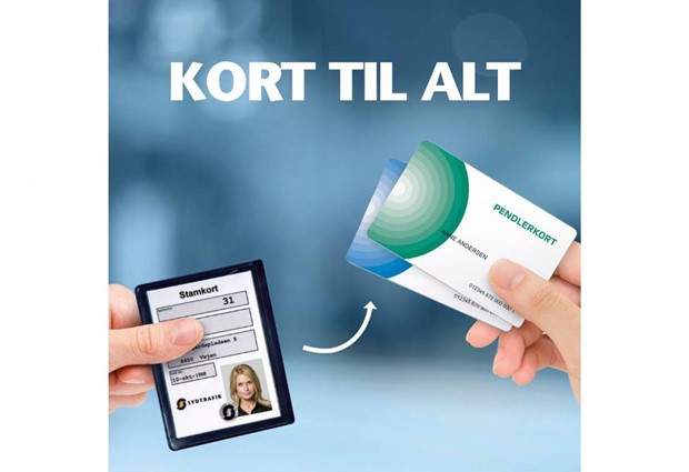 Sådan gik Sydtrafik fra pap-kort til rejsekort Sådan gik Sydtrafik fra pap-kort til rejsekort