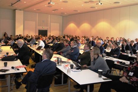 Maas fyldte på Kollektiv Trafik Konferencen 2018 Maas fyldte på Kollektiv Trafik Konferencen 2018