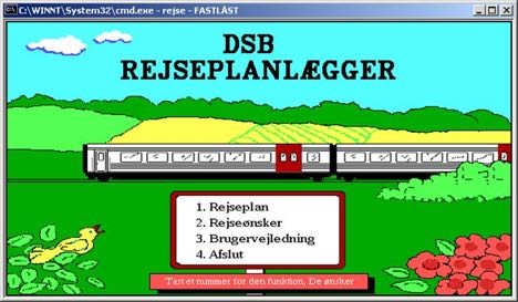 Rejseplanen runder 20 år med over én million daglige søgninger Rejseplanen runder 20 år med over én million daglige søgninger