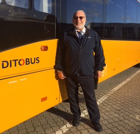 DitoBus har gode erfaringer med en blandet medarbejdergruppe DitoBus har gode erfaringer med en blandet medarbejdergruppe