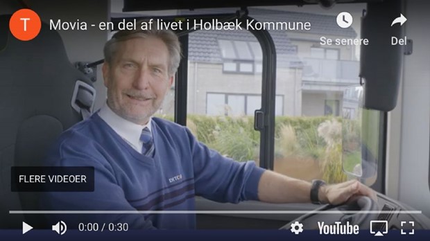 Film viser hverdagsglimt af den kollektive transport i Holbæk Film viser hverdagsglimt af den kollektive transport i Holbæk