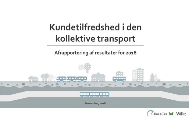 Kollektiv trafik får middelmådige karakterer i stor kundeundersøgelse Kollektiv trafik får middelmådige karakterer i stor kundeundersøgelse