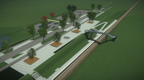 Danmark får en ny togstation Danmark får en ny togstation