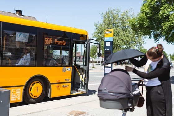 Tre nye busruter skaber bedre sammenhæng i Faxe Tre nye busruter skaber bedre sammenhæng i Faxe
