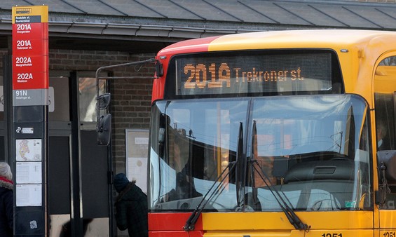 Roskilde sætter strøm på 9 kommunale buslinier