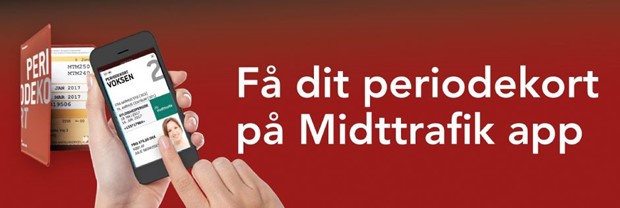 Snart er det slut med pap-periodekort i Midttrafik