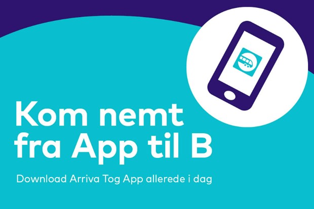 Arriva lancerer digital Enkeltbillet
