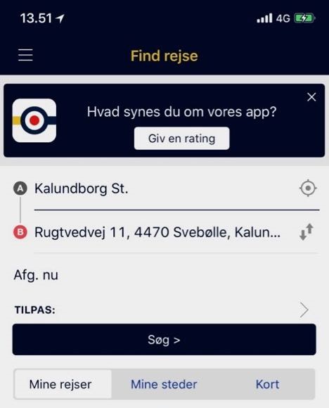 Rejseplanen skal forlænge rækkevidden af bus og tog med Flextur Rejseplanen skal forlænge rækkevidden af bus og tog med Flextur