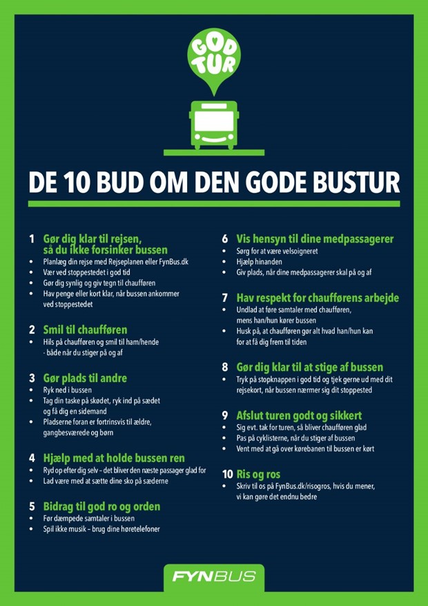 En god bustur – hvad kræver det? En god bustur – hvad kræver det?