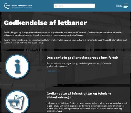 Ny hjemmeside giver indblik i godkendelsen af danske letbaner Ny hjemmeside giver indblik i godkendelsen af danske letbaner