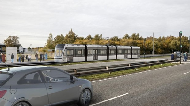 Byggeriet af Hovedstadens Letbane går i gang Byggeriet af Hovedstadens Letbane går i gang