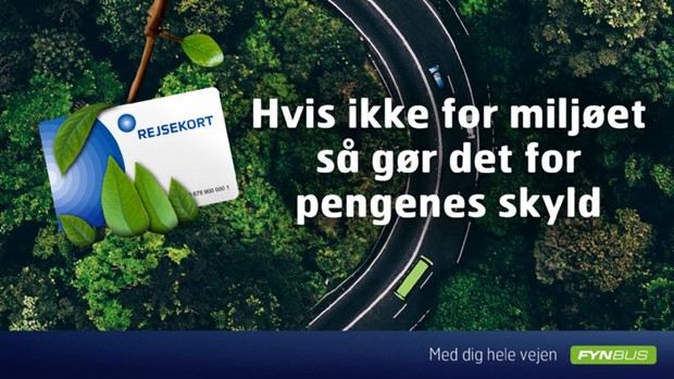 Hvis ikke for miljøet, så gør det for pengenes skyld Hvis ikke for miljøet, så gør det for pengenes skyld