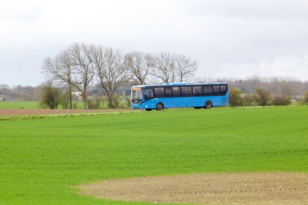 Skanderborg Kommune har hele viften af kollektive trafikformer Skanderborg Kommune har hele viften af kollektive trafikformer