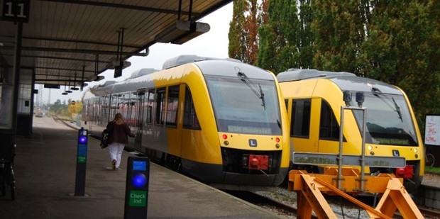 Lokaltogs stationer og standsningssteder er vitale elementer i togdriften Lokaltogs stationer og standsningssteder er vitale elementer i togdriften