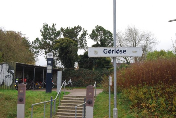 Gørløse Station – en chance blev grebet Gørløse Station – en chance blev grebet