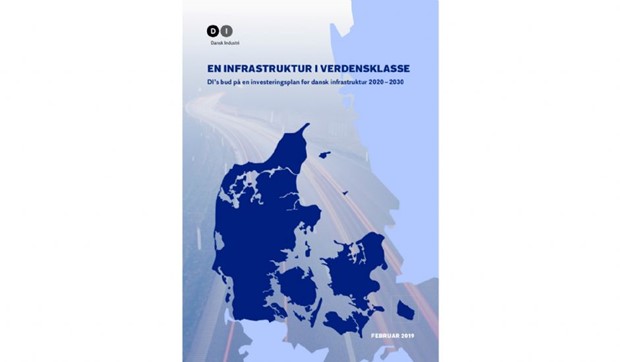 Dansk Industri har et bud på fremtidssikre veje og kollektiv trafik Dansk Industri har et bud på fremtidssikre veje og kollektiv trafik