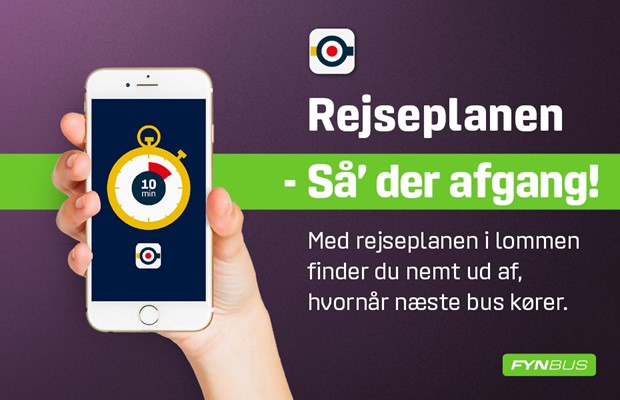 FynBus vil have endnu flere til at bruge Rejseplanen