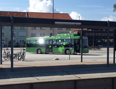 18 regionalbusser i Nordjylland bliver CO2-neutrale 18 regionalbusser i Nordjylland bliver CO2-neutrale