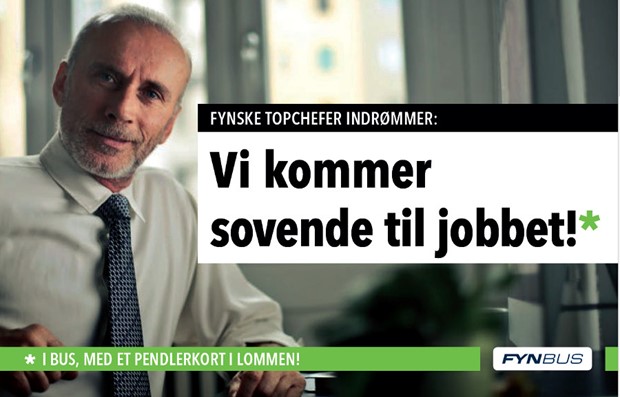Fynsk pendlerkampagne benytter clickbait Fynsk pendlerkampagne benytter clickbait