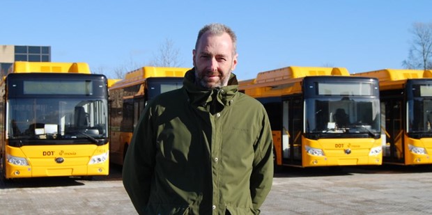 Den 14. april sættes elbusserne i drift i Roskilde Den 14. april sættes elbusserne i drift i Roskilde