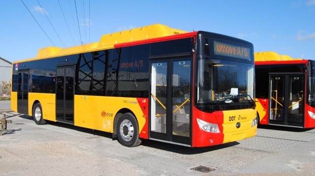Sådan virker Yutong-elbussen Sådan virker Yutong-elbussen