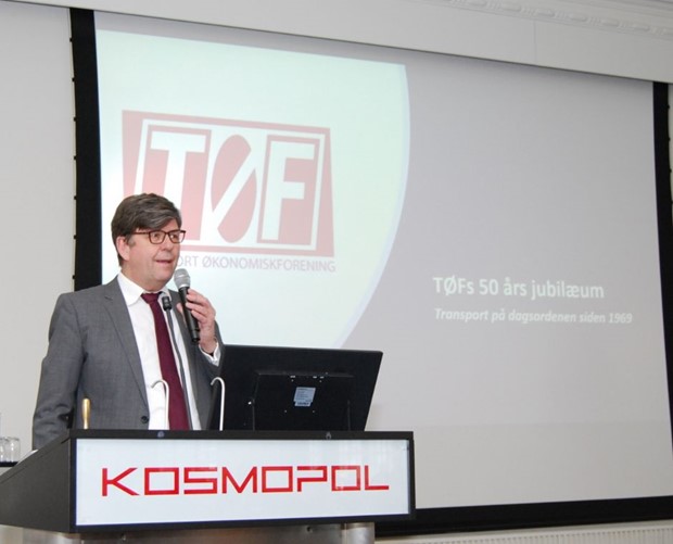 TØF 50 år – en græsrod går ind i de voksnes rækker TØF 50 år – en græsrod går ind i de voksnes rækker