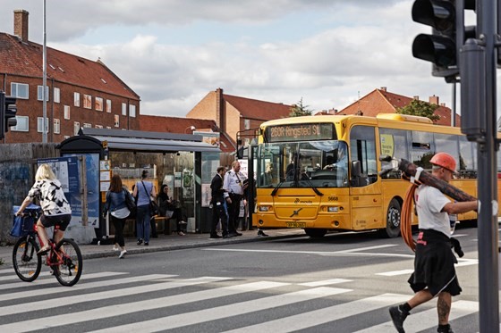 Movia sætter tavler med tidsintervaller op på stoppestederne efter påske Movia sætter tavler med tidsintervaller op på stoppestederne efter påske