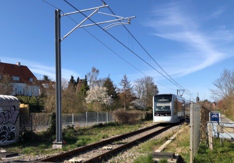 Aarhus Letbane kører passagerer mellem Grenaa og Aarhus fra 30. april Aarhus Letbane kører passagerer mellem Grenaa og Aarhus fra 30. april