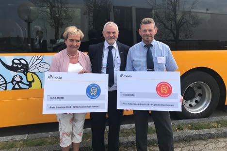 Busoperatøren Keolis vinder to kvalitetspræmier Busoperatøren Keolis vinder to kvalitetspræmier