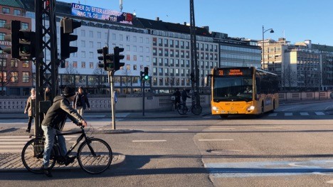 Vejdirektoratet har kortlagt cyklisters adfærd i lyskryds Vejdirektoratet har kortlagt cyklisters adfærd i lyskryds