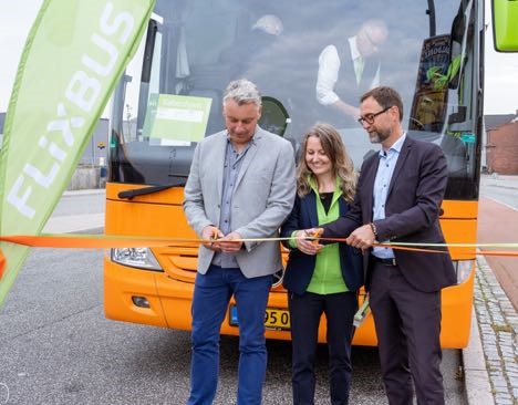 Ny fjernbuslov har åbnet for nye busforbindelser i Danmark