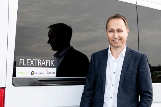 Flextrafik er et unikt system til individuel transport Flextrafik er et unikt system til individuel transport