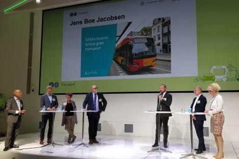 Transportens Dag fokuserede på intelligent og grøn transport Transportens Dag fokuserede på intelligent og grøn transport