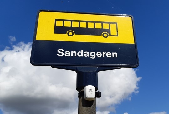 Forsøg i Næstved: Få besked om næste bus direkte på mobilen Forsøg i Næstved: Få besked om næste bus direkte på mobilen