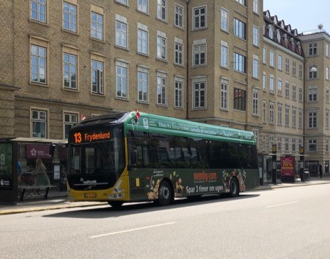 Flere elbusser er på vej til at rulle ud i Aarhus Flere elbusser er på vej til at rulle ud i Aarhus
