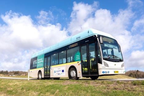 Nordjylland får landets første brint-elektriske busser