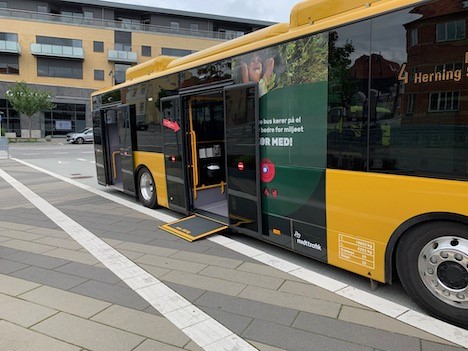 Fremtidens midtjyske busser bliver mere handicapvenlige Fremtidens midtjyske busser bliver mere handicapvenlige