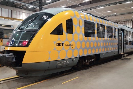Lokaltog med nyt design kører først på Lolland Lokaltog med nyt design kører først på Lolland