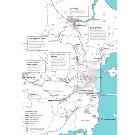 Samspil 2030 skal løfte kollektiv trafik i Østjylland