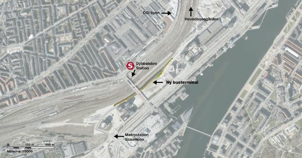 Vejdirektoratet har valgt rådgiver til byggeri af busterminal Vejdirektoratet har valgt rådgiver til byggeri af busterminal