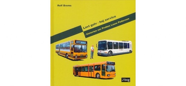 Preben Louw Pedersen - manden der satte bussens hjul ud i hjørnerne Preben Louw Pedersen - manden der satte bussens hjul ud i hjørnerne